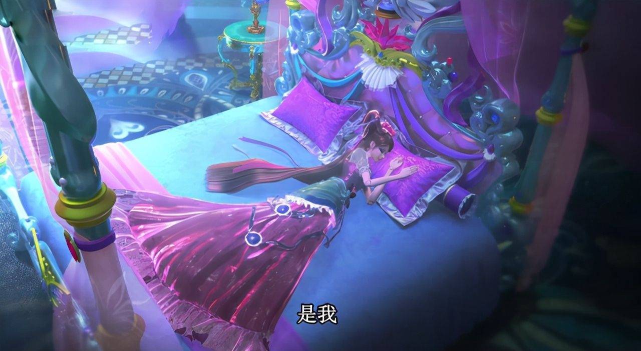 叶罗丽第九季谁才是沉睡中的主角冰公主睡美人的地位下降一层