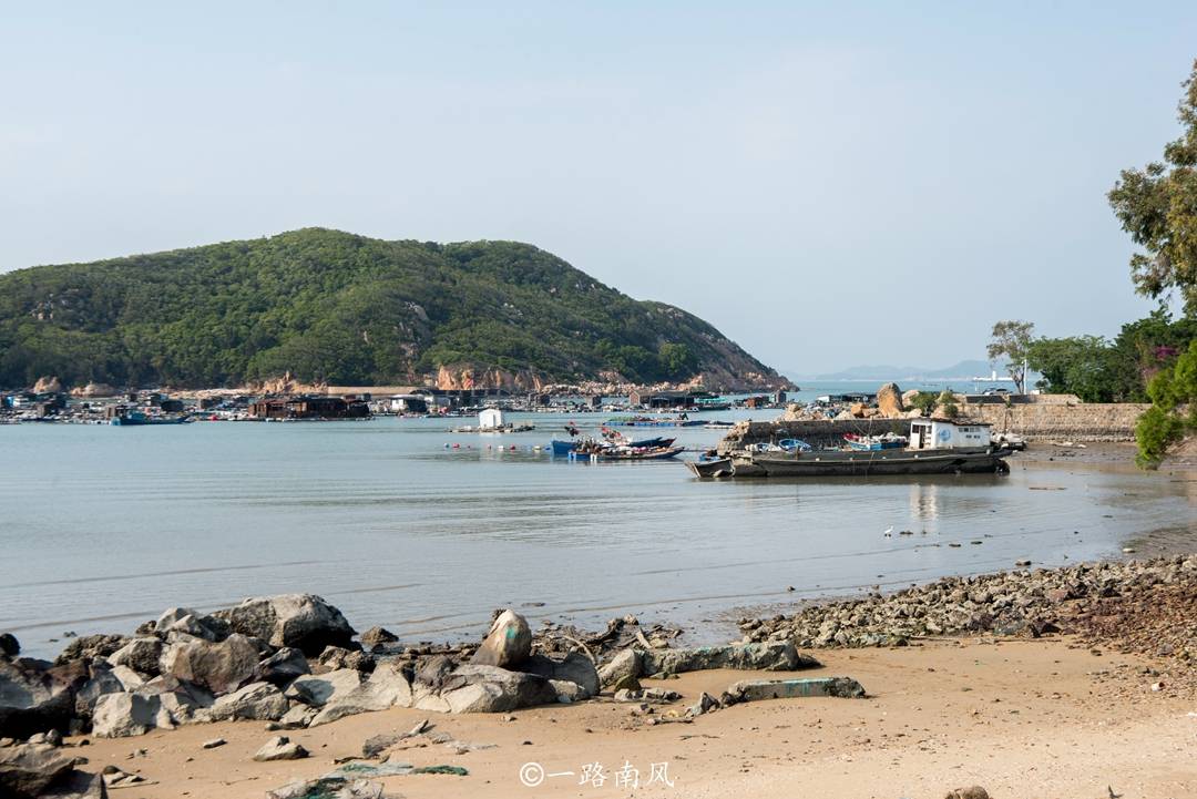 汕头|汕头旅行发现没有游客的渔村，景色优美如世外桃源，现在不用门票