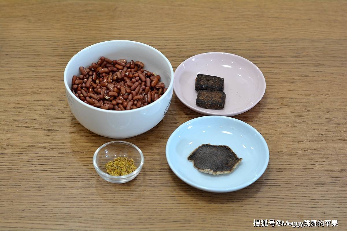 陈皮|冬天喝红豆陈皮浓汤，好处多多，不积食上火，胃口好气色美