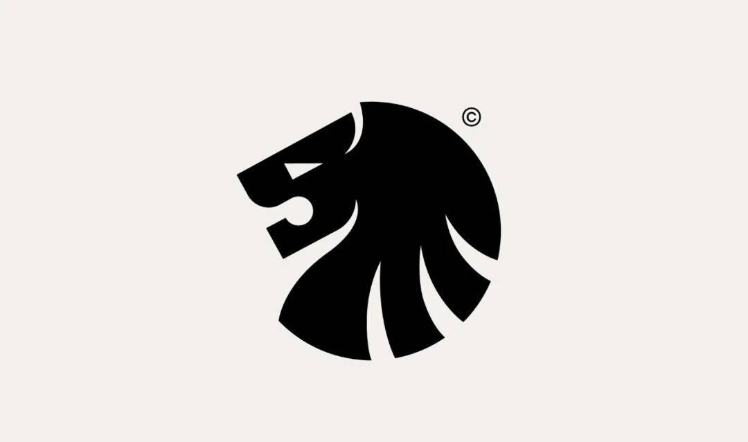 50款简约黑白色logo设计