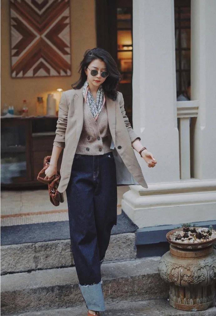 整体 三木的羽绒服穿搭绝了,冬季这样穿,每一套跟着穿就很美