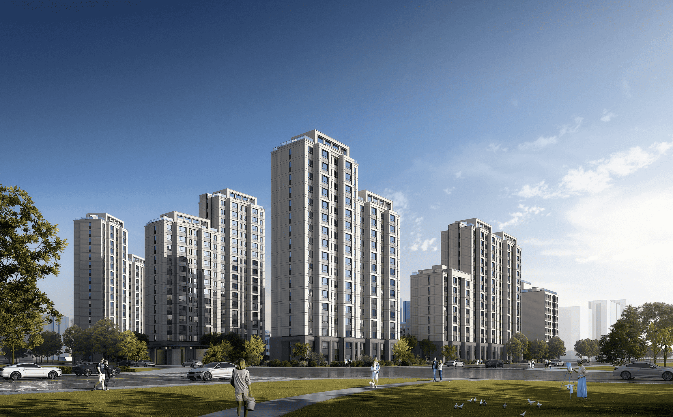 中国绿发助力北京低碳城市建设东岳府亮相剑指超低能耗建筑