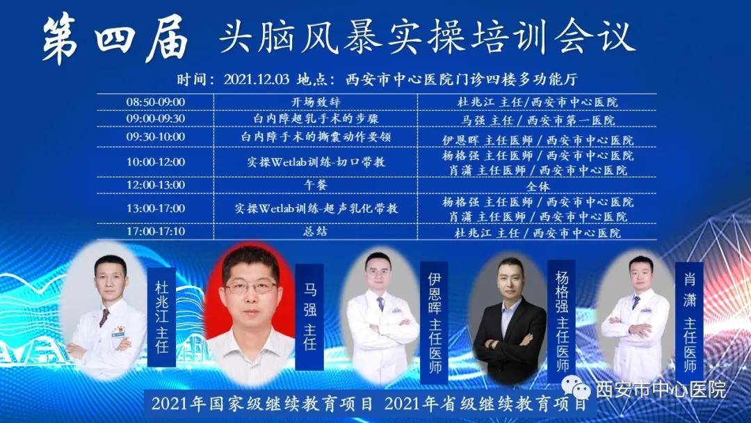 圆满结束|第七期白内障超声乳化手术实操培训圆满结束