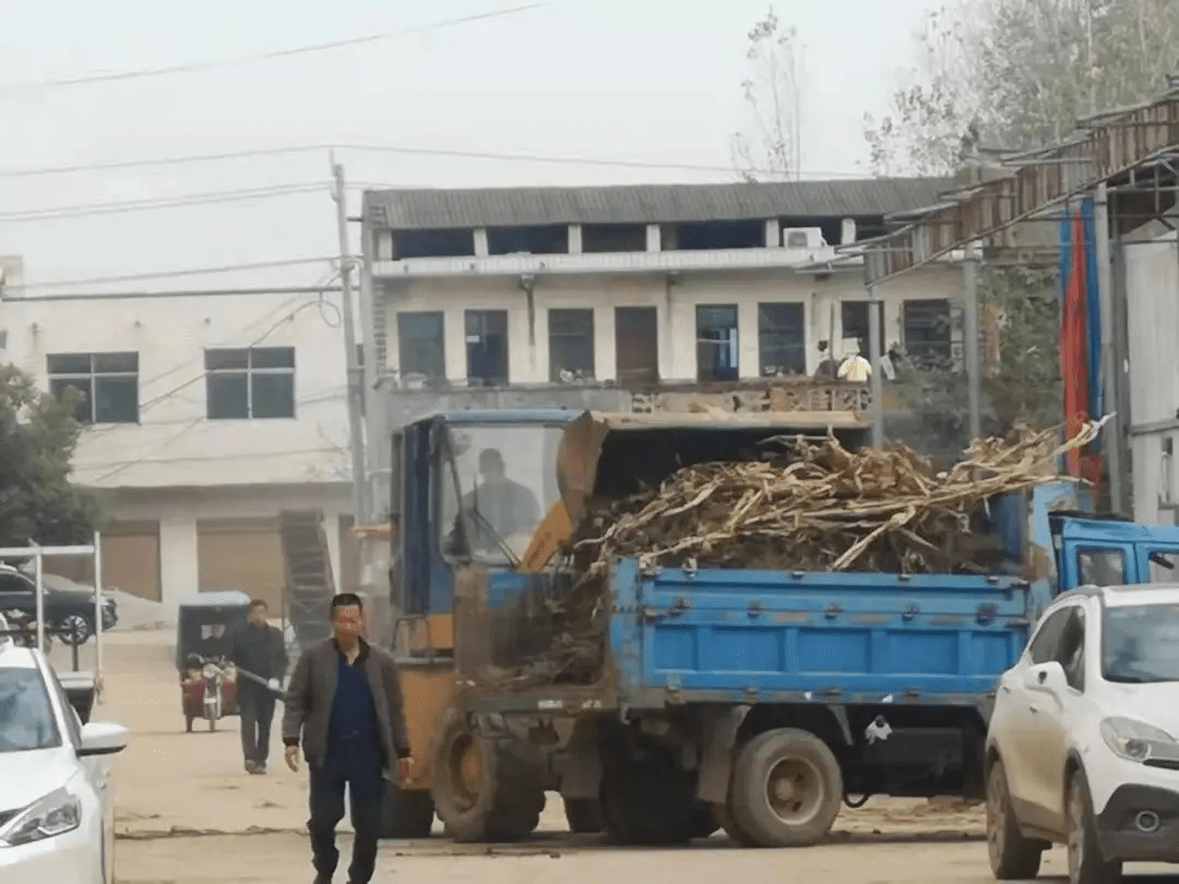 新野县上庄乡:环境整治助力乡村振兴_人居_群众_行动