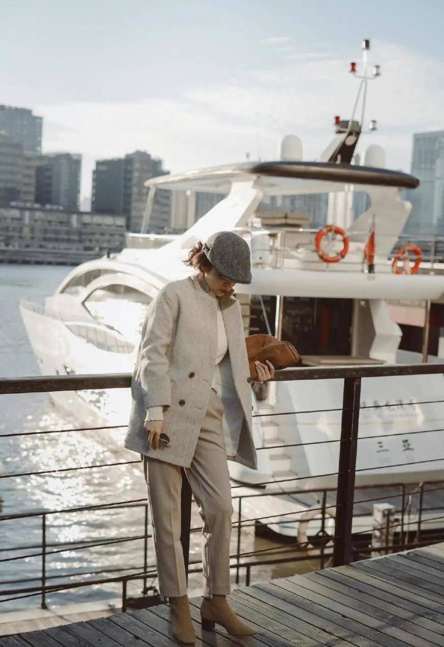 整体 三木的羽绒服穿搭绝了,冬季这样穿,每一套跟着穿就很美