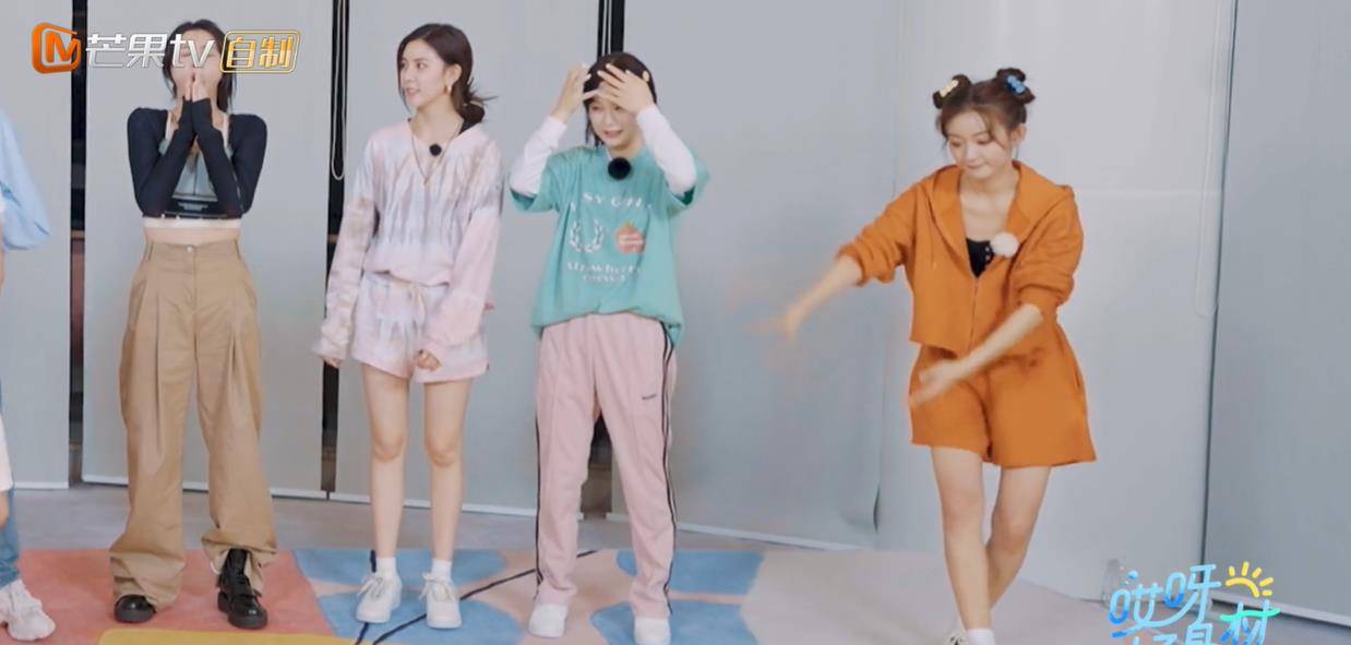 好身材《哎呀，好身材3》4位女嘉宾谁最好看？宋妍霏赢了身材，输了颜值