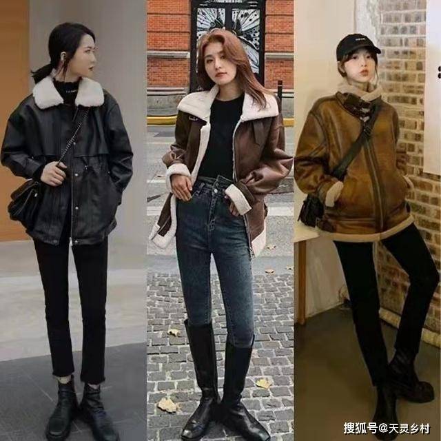 黑色 “靴子”在冬天火了！长筒靴既保暖又时尚，短靴利落还帅气