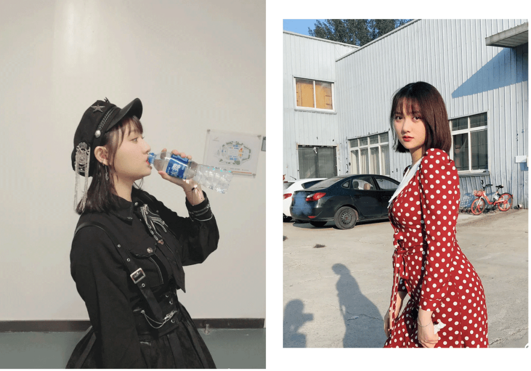 什么 你是什么身材就怎么穿衣服，微胖照着穿就很好看