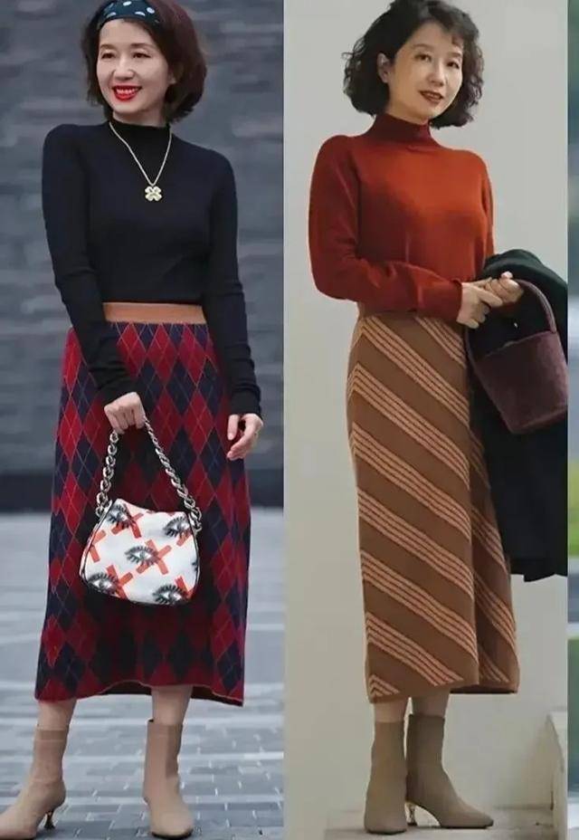 下装 50岁的女人,建议平时选择这几款下装,提气质又有时尚潮流感