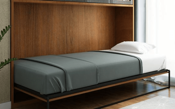 小户型家庭必备既能收纳又能睡觉的墨菲床