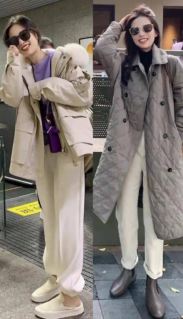 小个子 秋冬时髦保暖的时尚穿搭，这些搭配适合普通大众