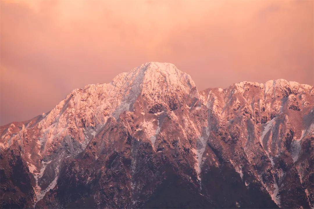 雪景|你还记得腾冲那些年的雪吗