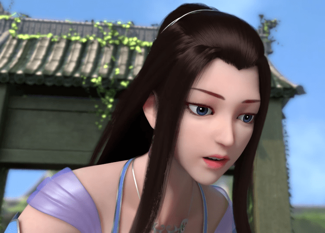 斗破:萧薰儿建模三次调整,一次比一次好看,选对衣服