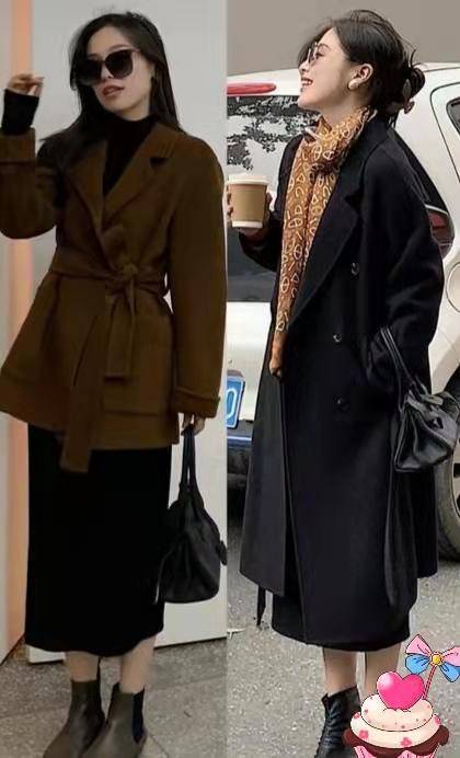 小个子 秋冬时髦保暖的时尚穿搭，这些搭配适合普通大众