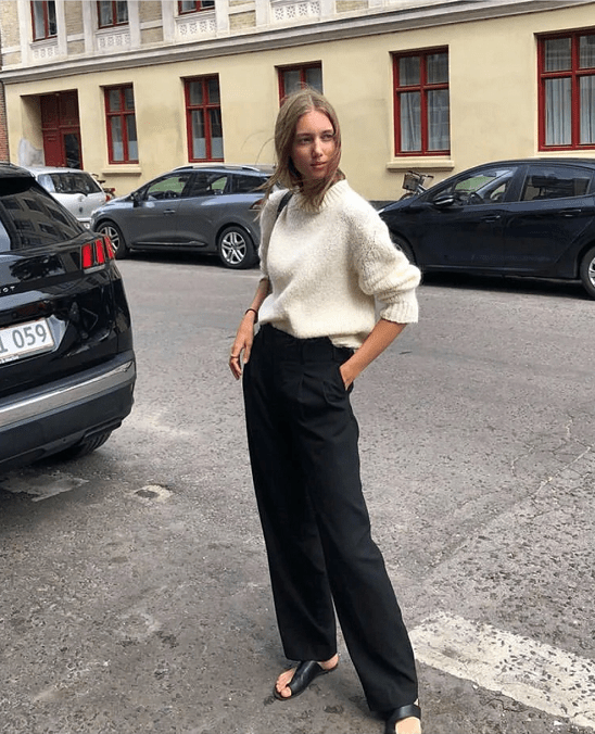 颜色 选对风格才显气质，分享3种风格和7套造型，穿衣不会有掉价感