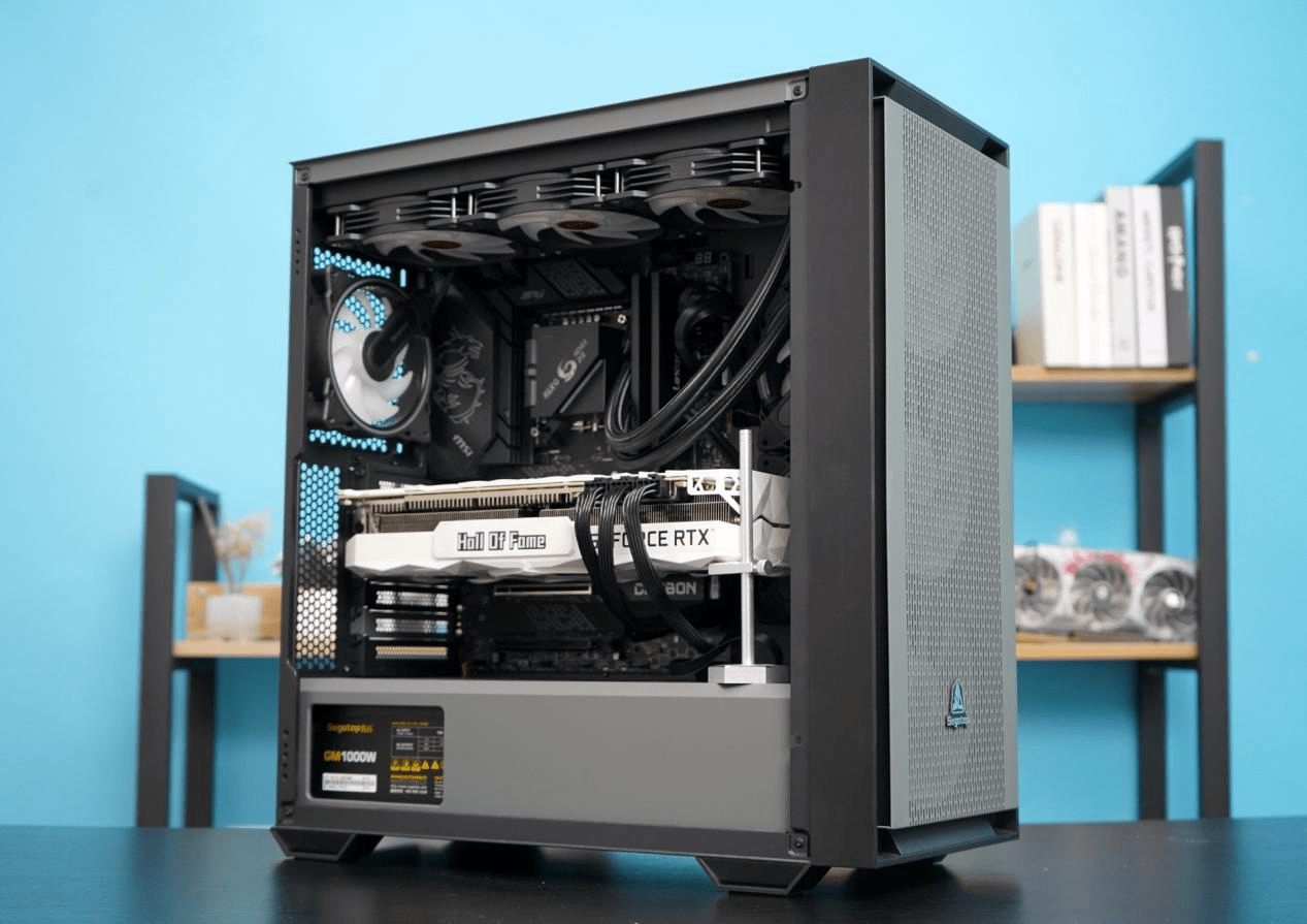 影驰|12代酷睿旗舰平台装机体验：由俭入奢，钱包怕是管不住！