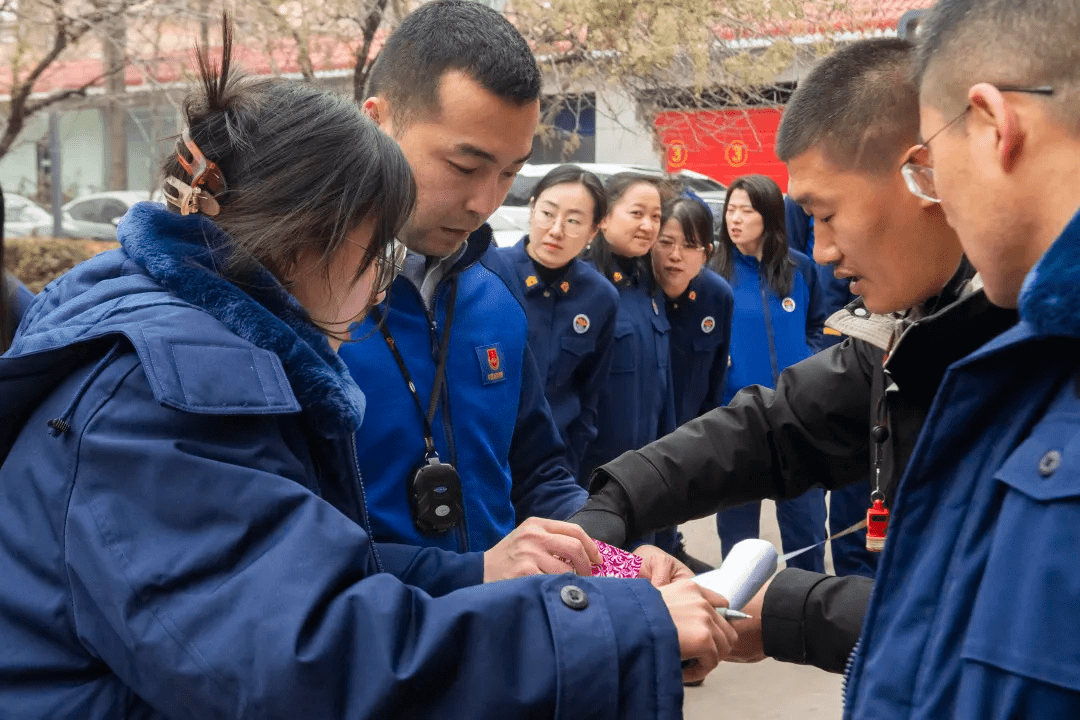 指战员|吕梁消防举办第一届拔河比赛