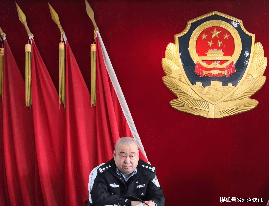 【聚焦先进】洛阳市公安局安乐交巡大队长谈身边典型_工作_会战_同志
