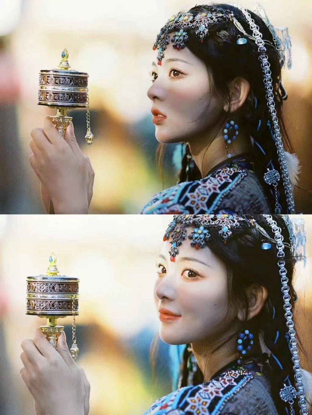 彭小苒同样是异域少女造型，杨超越与彭小苒有何区别？谁更胜一筹？