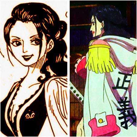 原创海贼王官方情报三刀流娜美登场身材火辣索隆的新老婆