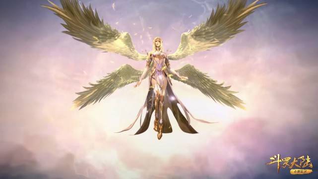 原创斗罗大陆天使一族祖孙三人为何就千仞雪能成神