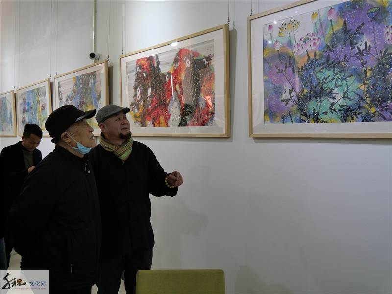 尘外孤标画家贾绍昌新彩墨艺术展于12月7日在千祝美术馆北京圆满举行