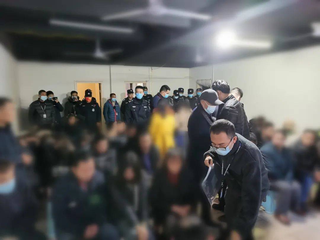 洛阳洛龙警方成功捣毁100分学习卡传销窝点刑拘6名骨干