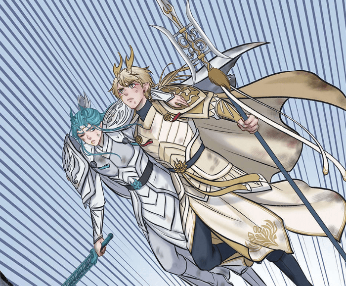 敖丙传:大哥二哥兄弟相残,敖乙的龙角竟是被大哥弄断的_敖甲_银盔军