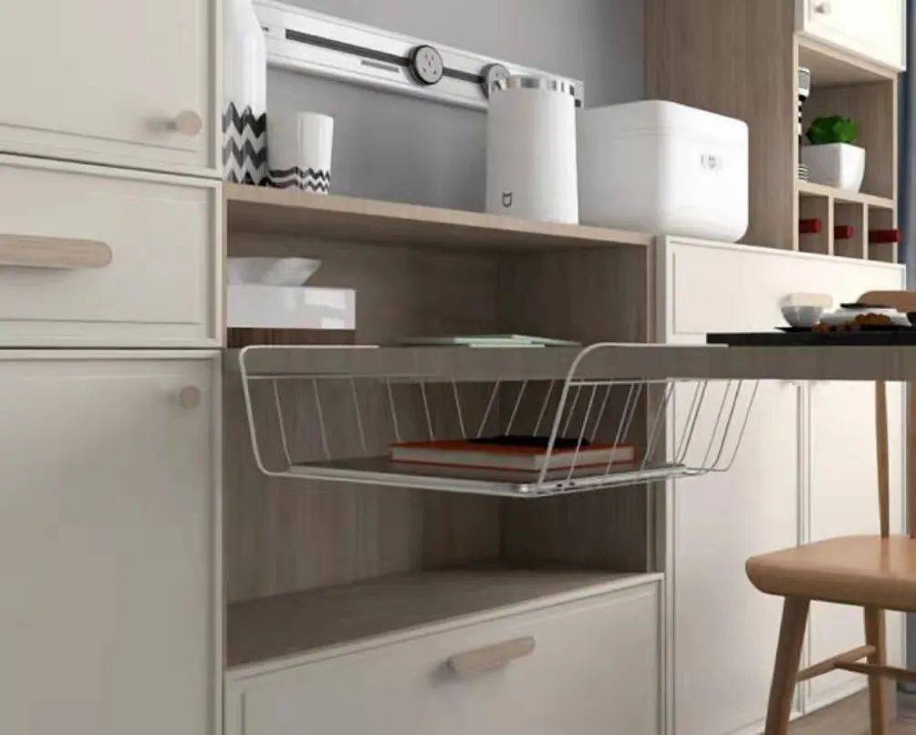 收纳|没装餐边柜,可别怪客厅堆满杂物!