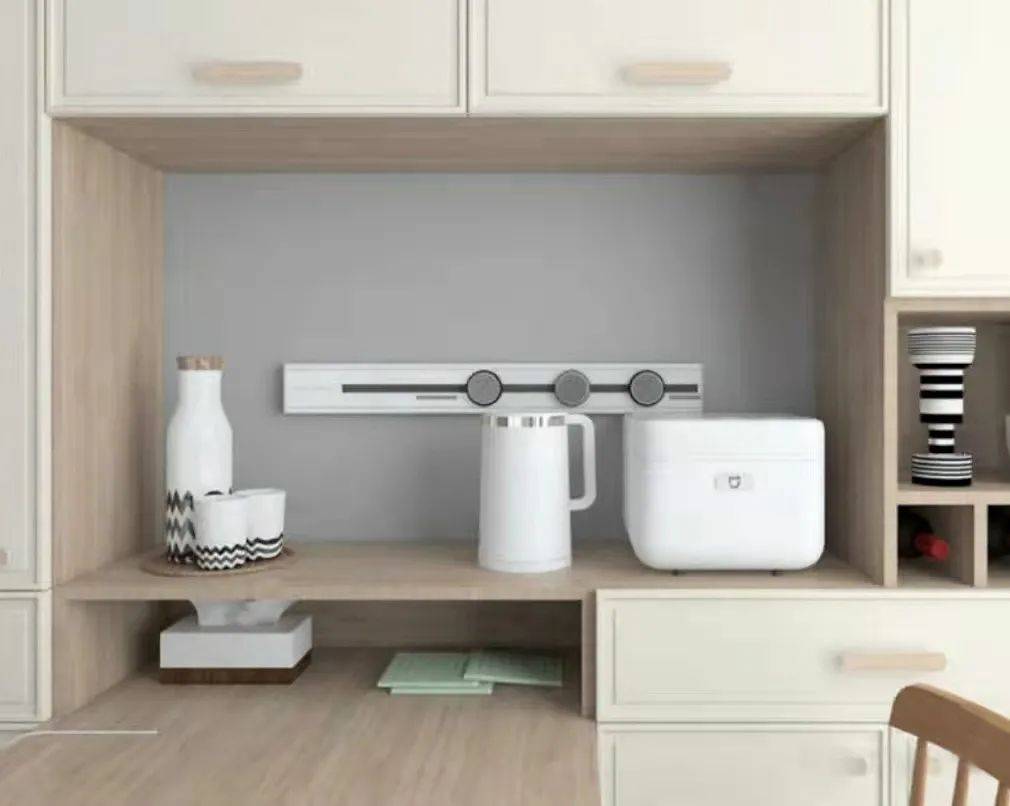 收纳|没装餐边柜,可别怪客厅堆满杂物!