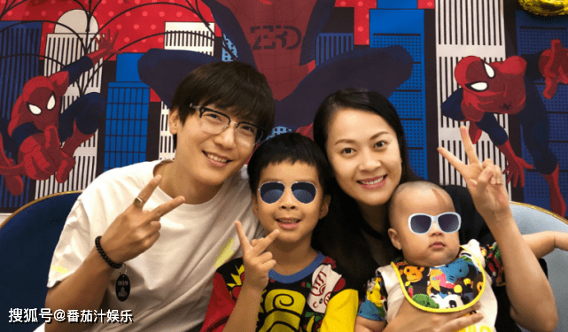 追光吧:扒7个为人父的哥哥,吴镇宇儿子变胖,他的儿女最漂亮_陈楚生