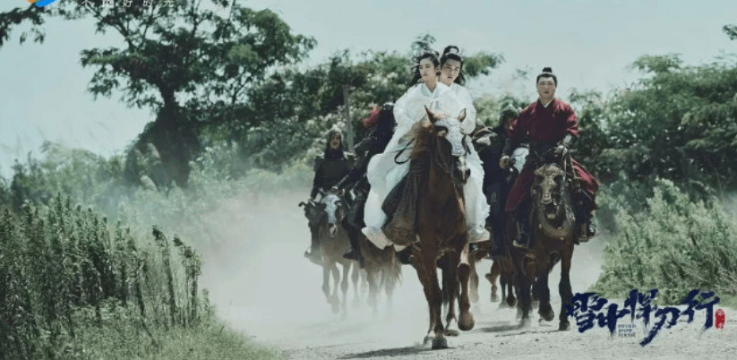 徐凤年|《雪中悍刀行》央视定档！和张若昀、李庚希、胡军一起踏路而行