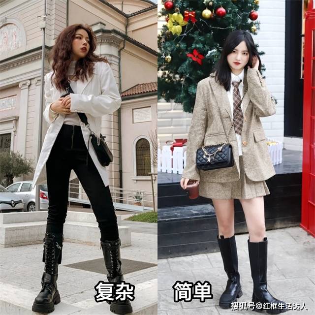 职场 看了“烟管靴”之后，突然明白：火了几年的“马丁靴”到底输在哪