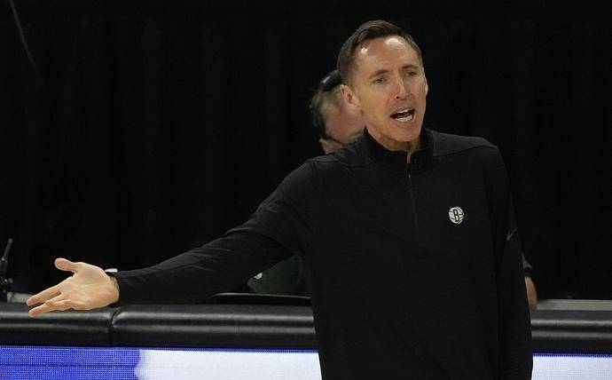 杜兰特力挺主教练,球迷调侃应向哈登学习_比赛_篮网_防守