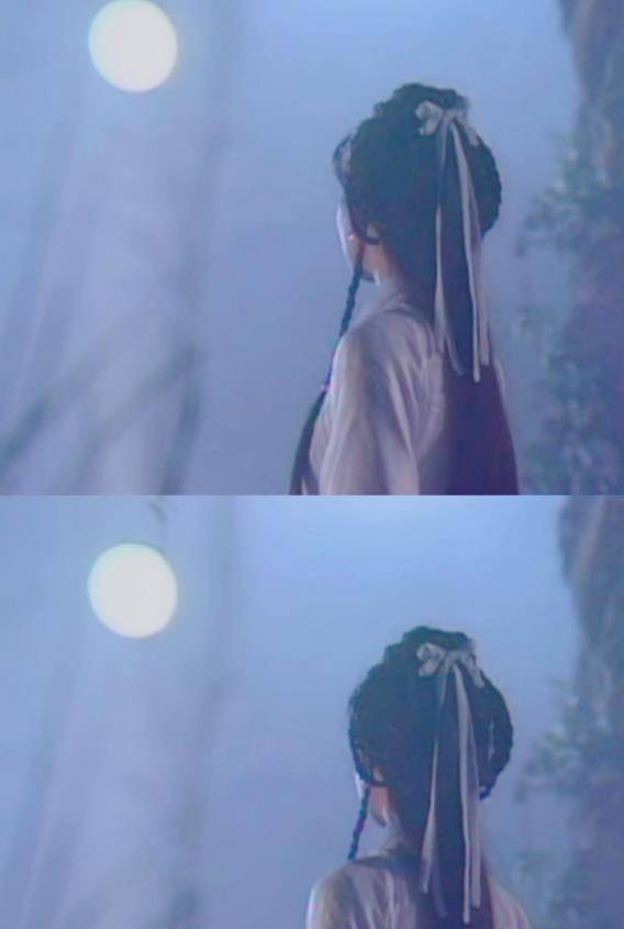 发型古装美女要想有仙气，头上怎能少得了，蝴蝶结和飘带？