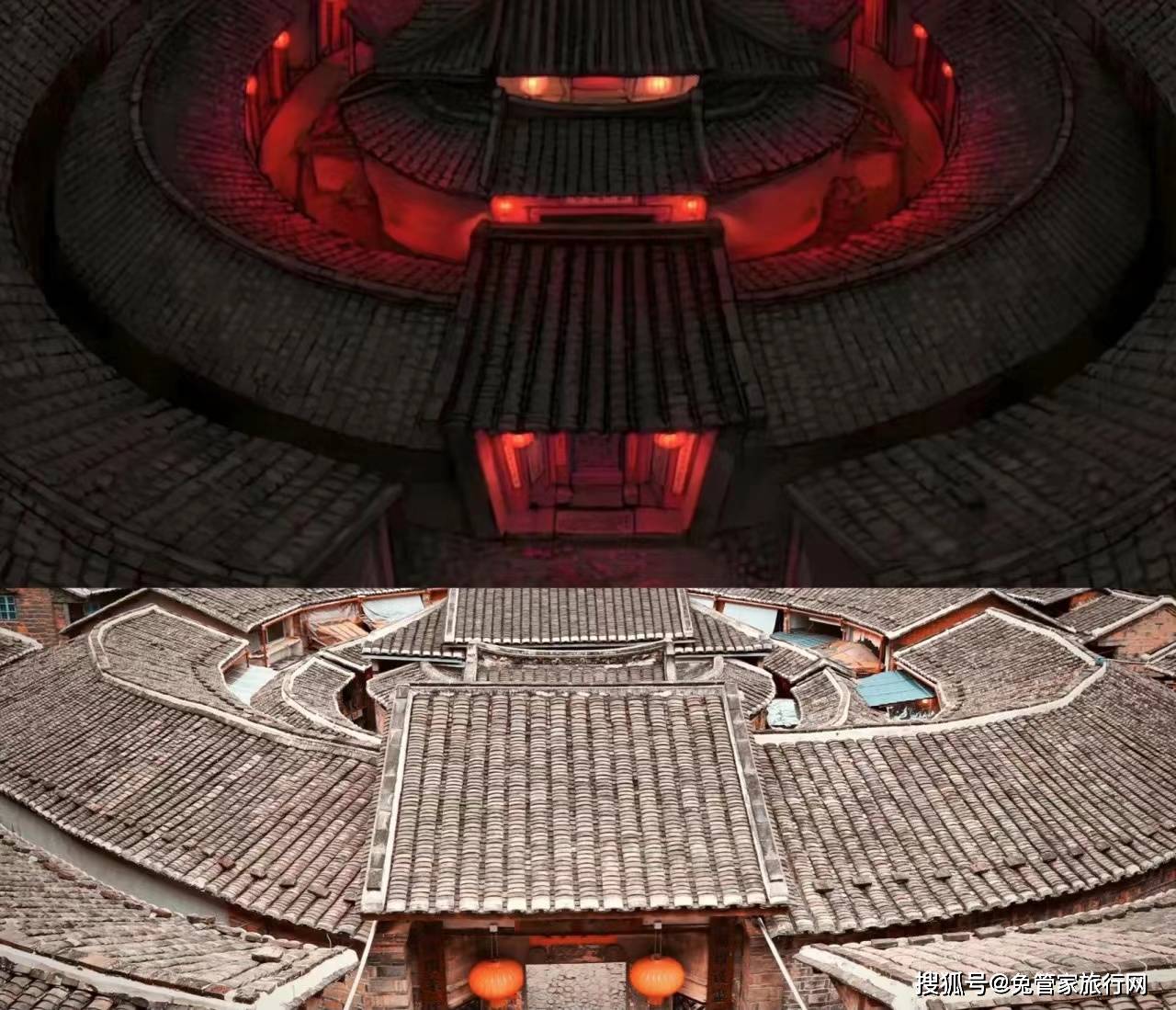 福建土楼大鱼海棠当童话世界照进了现实