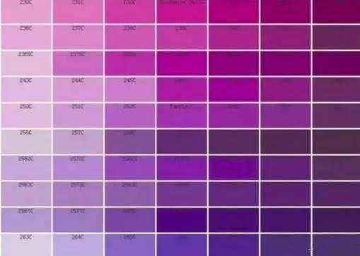紫色对应的情侣颜色图片