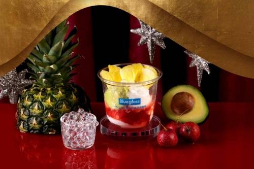 生活|Blueglass首创2021Better12号大胆酸奶零食冬季12月圣诞限定款