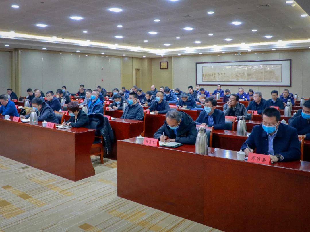 李志明调研员强调