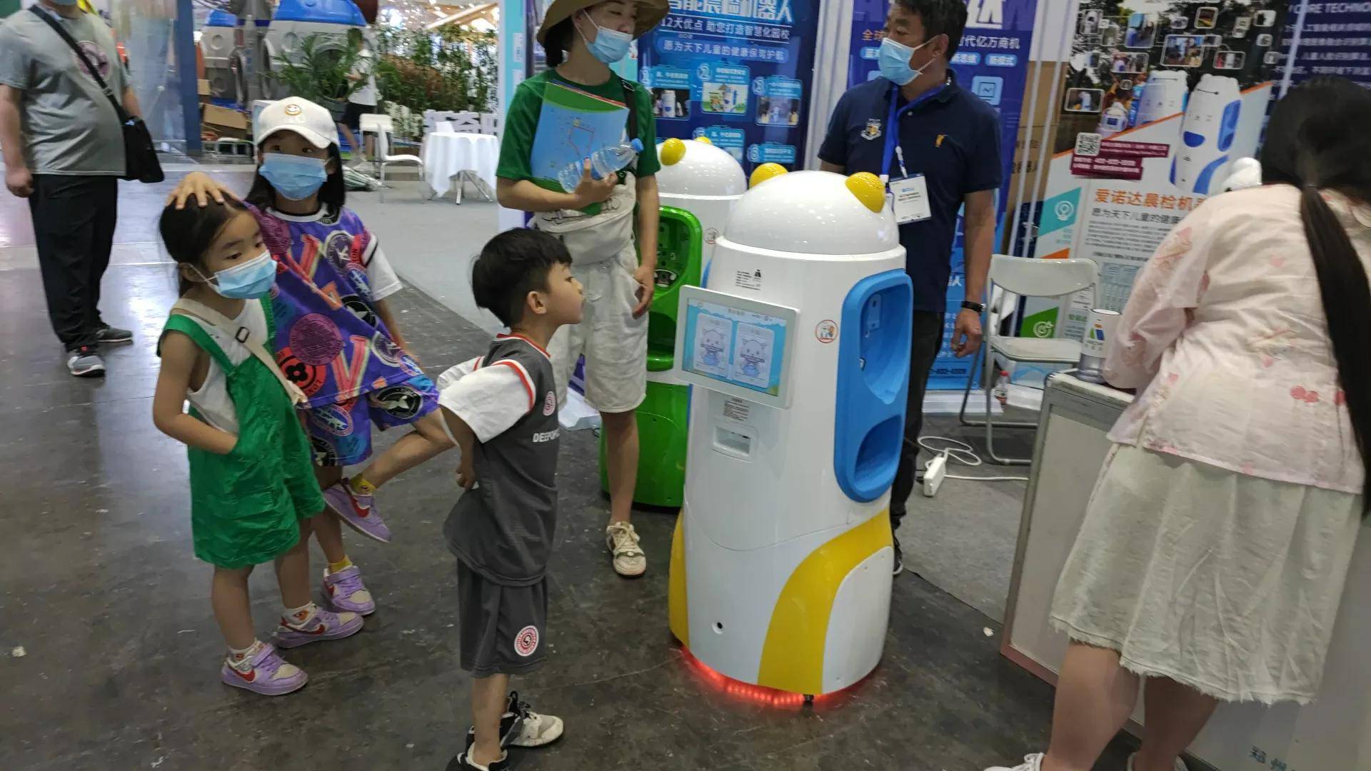 数据|各大幼儿园出现的晨检机器人，你了解多少？