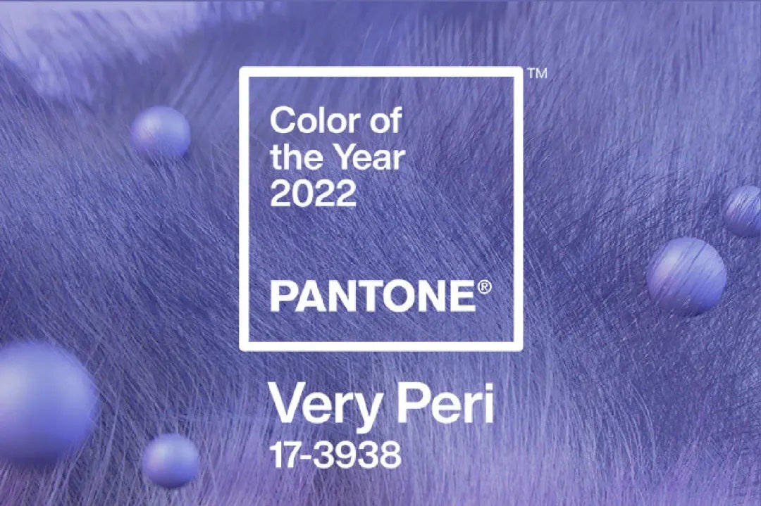 增长较快 PANTONE 2022年度代表色——长春花蓝壁纸来啦~