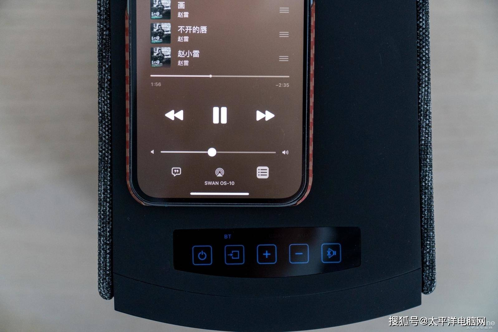 产品|惠威SWAN OS-10体验：没想到浓眉大眼的惠威整这一出！