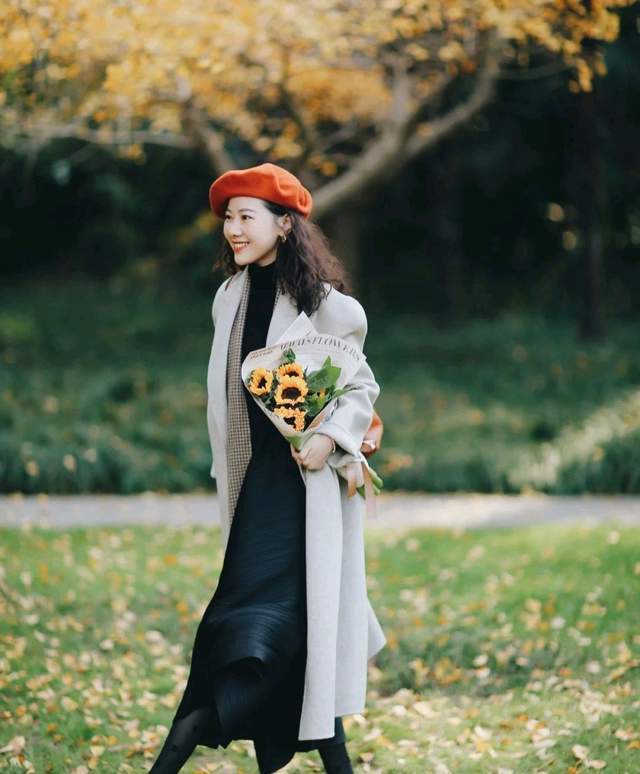 下装 拒绝臃肿!可以试试大衣穿搭,穿对了大衣看上去就像瘦了10斤