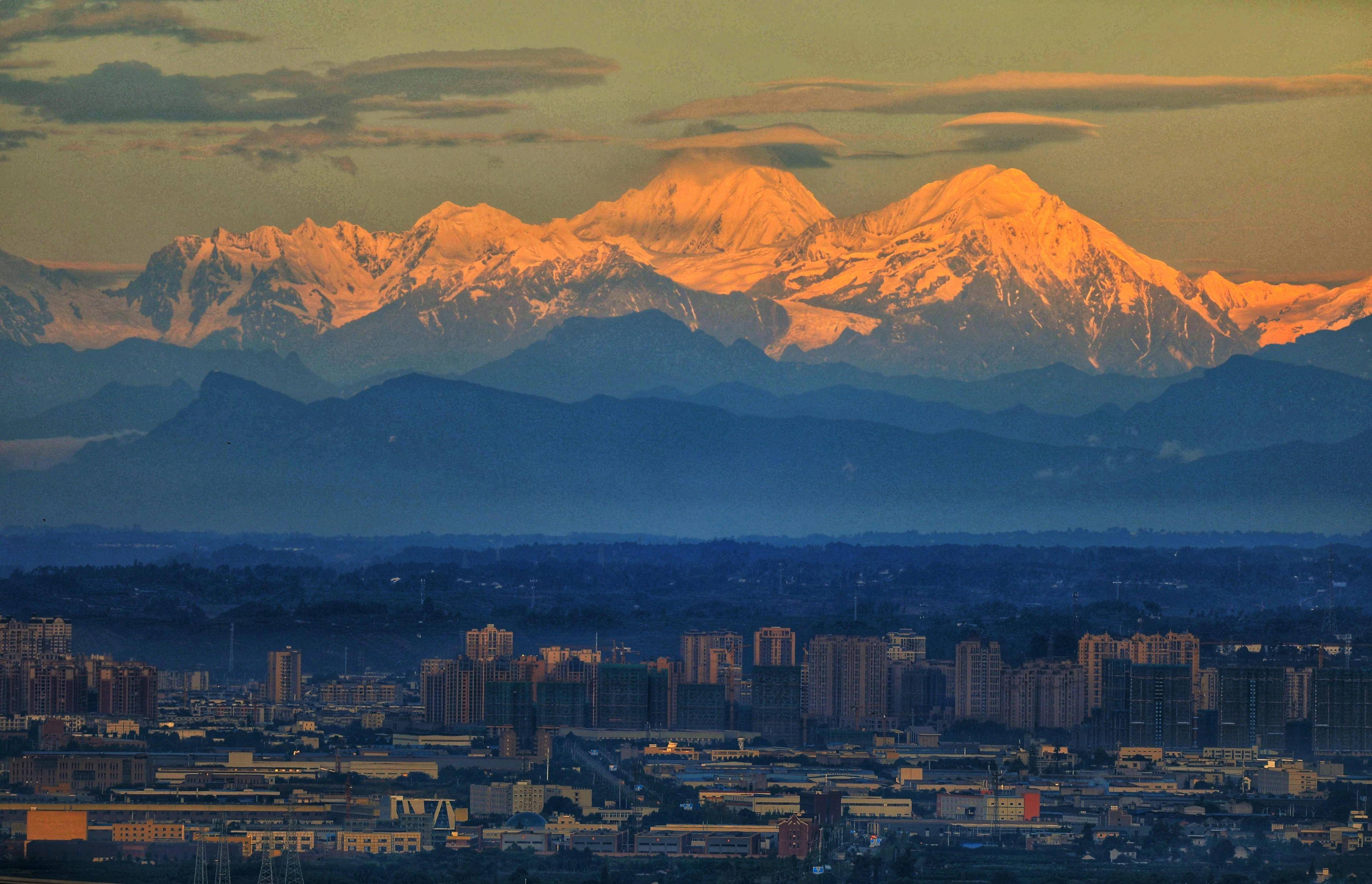 "生态福地,大美小城" 一个西部小县的勇气和底气_蒲江_新乡村_成都