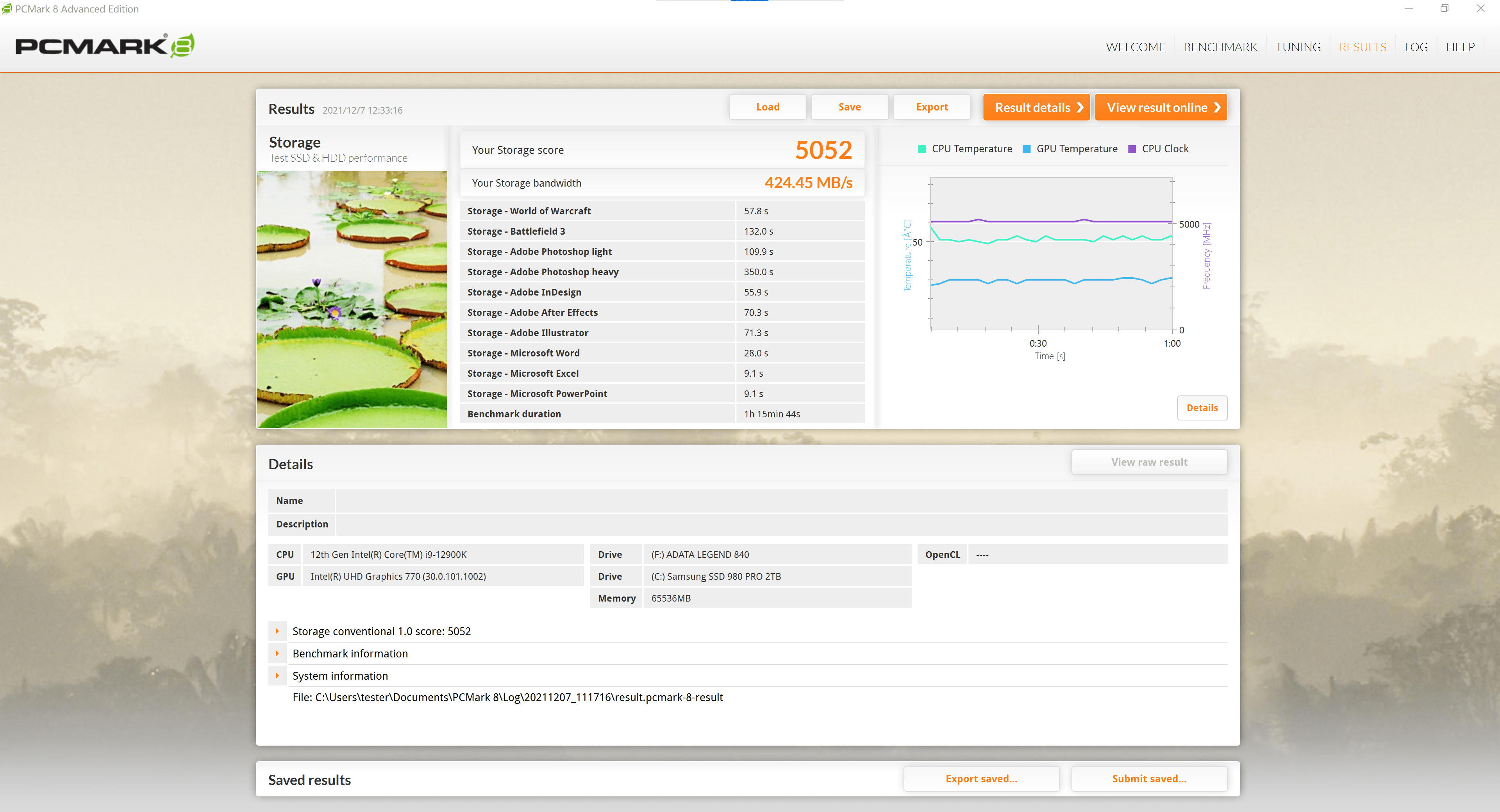 威刚LEGEND 840 1TB PCIe4.0 SSD体验：12代酷睿平台好搭档！