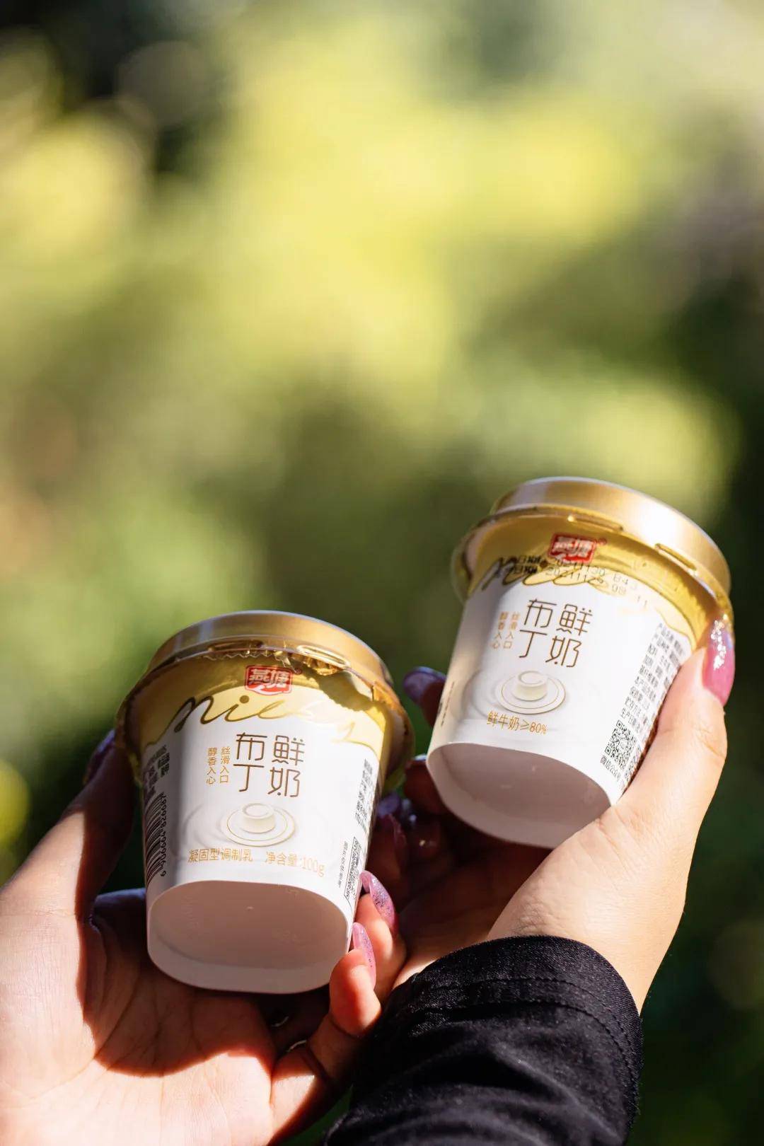 燕塘「鲜奶布丁」,duang出圈了!