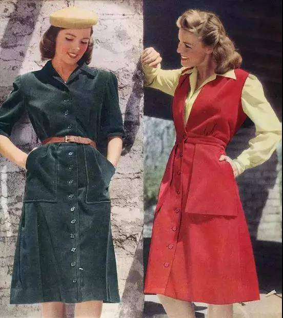 灯芯绒 不要再穿阔腿裤和小黑裤了，今冬这条裤子最流行！保暖显瘦真好穿