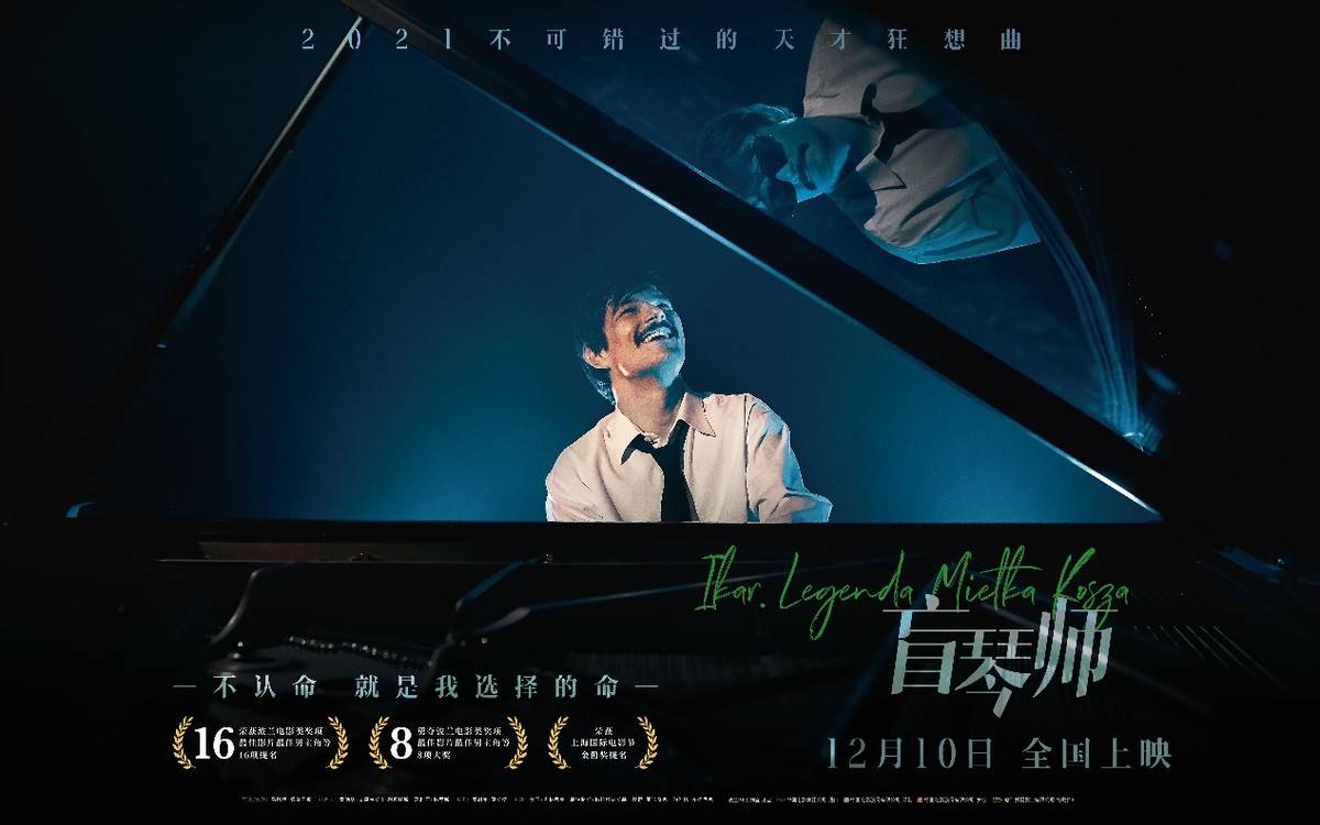 波兰|《盲琴师》上帝关上了他的窗，他却用音乐打开了更宽广的门