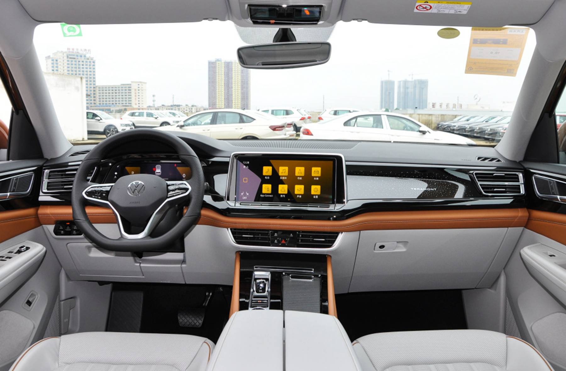 2021款大众途昂强势来袭设计风格全面升级气势不输一线豪车