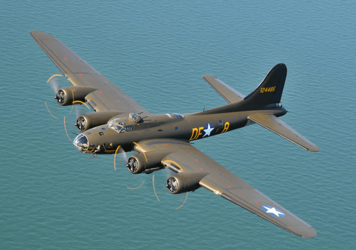 原创波音b17轰炸机以299型为基础而打造被誉为飞行堡垒